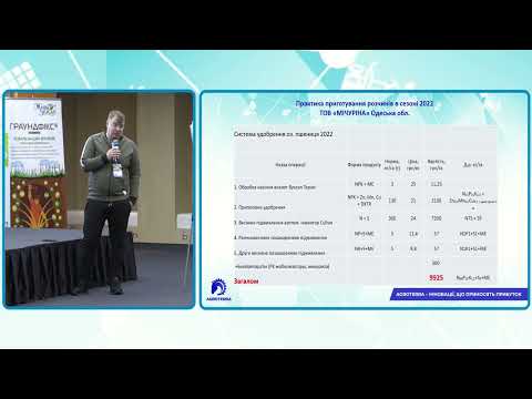 Видео: Александр Чумак. Практический опыт применения жидких удобрений. Выступления Freefarm Январь 2022