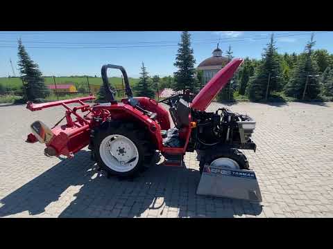 Видео: Міні трактор Yanmar AF-26: Відео огляд від Totus Traktor
