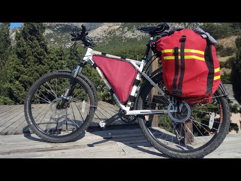 Видео: ВЕЛОСИПЕД для ТУРИЗМА и ПУТЕШЕСТВИЙ