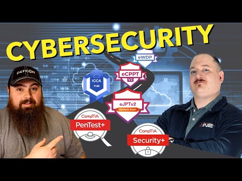 Видео: От новичка до профессионала: дорожная карта карьеры в сфере кибербезопасности