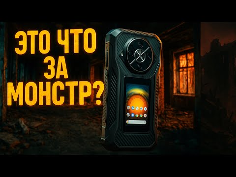 Видео: Первый в МИРЕ Смартфон с ДВУМЯ ПОЛНОЦЕННЫМИ ЭКРАНАМИ - ЗАЩИЩЕННЫЙ Ulefone Armor 30 Pro - 32Gb Ram