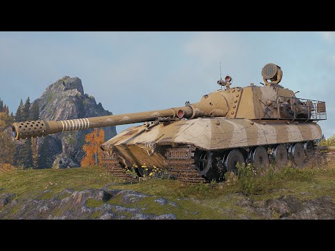Видео: Jagdpanzer E 100 • Стальной трон на поле славы • World of Tanks