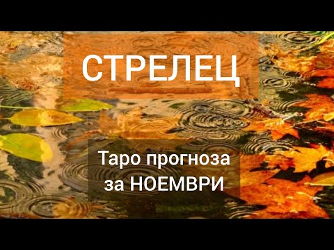 Видео: СТРЕЛЕЦ ♐ Таро🍁НОЕМВРИ 2024 #tarot #рийдинг #хороскоп #tarotreader #стрелец