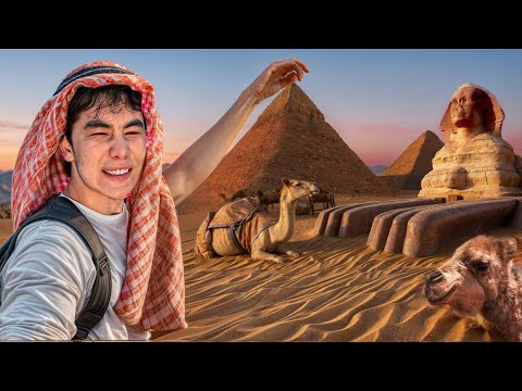 Видео: Встретил Гусеина и Тимати / Египетке жалгыз бардым