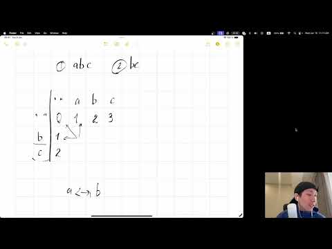 Видео: Какое расстояние между словами? Расстояние Левенштейна (LeetCode Edit Distance) | Влад Тен