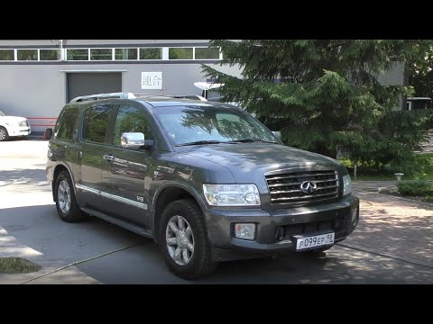 Видео: Первичный осмотр Infiniti QX56 за 950тр
