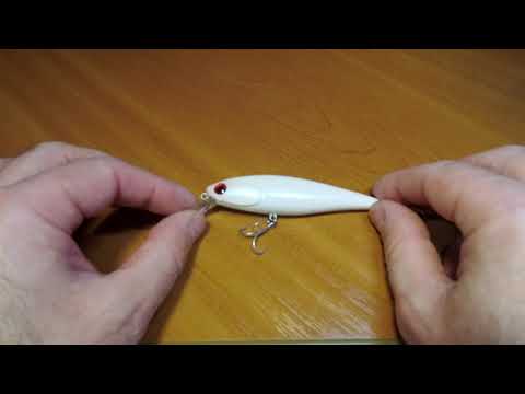 Видео: Обзор воблера Golden Mean MoonStruck 100 SP по заказу   Fmagazin