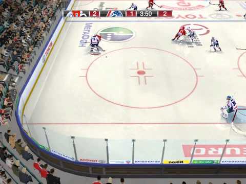 Видео: Прохождение КХЛ 12 игра 5