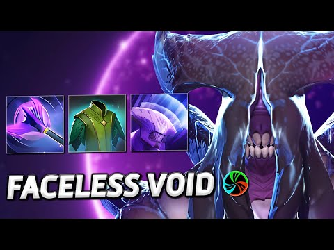 Видео: 28% Универсальный Герой FACELESS VOID / World of Dota