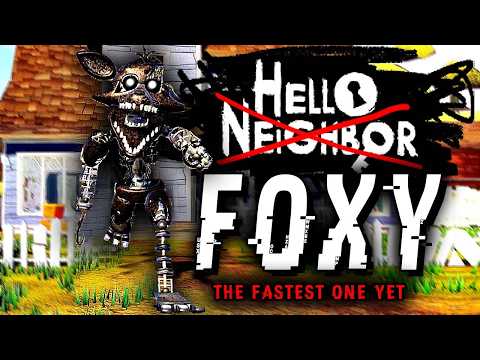 Видео: ОНИ ДОБАВИЛИ МОД IGNITED FOXY В ПРИВЕТ СОСЕД?!