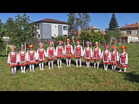 Видео: Лазарка - ДГ "Пролет" с.Царацово