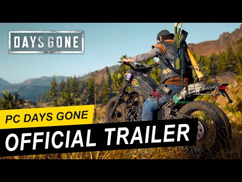 Видео: Официальный трейлер Days Gone PC. Official PC Features Trailer.
