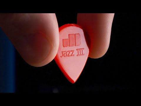 Видео: Является ли Jazz III лучшим медиатором для соло-гитары?