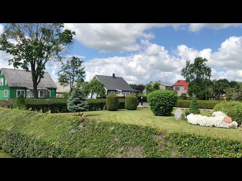 Видео: Жизнь в маленьком литовском городке Моседис EP9 PART2