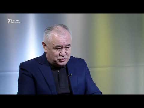 Видео: "Эки-бирде" мейманда "Ата Мекен" саясий партиясынын лидери Өмүрбек Текебаев