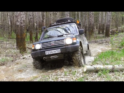 Видео: В ТАЕЖНЫХ ЛЕСАХ НА ВНЕДОРОЖНИКЕ MITSUBISHI PAJERO. РАЗВЕДКА СОСТОЯНИЯ ПАВОДКА. Бездорожье 2020.