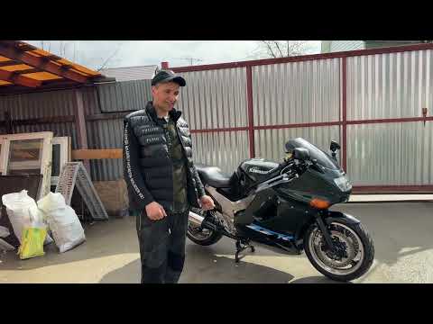 Видео: Kawasaki zzr 1100 от Виктор МотоВ