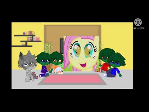 Видео: Реакция черепашек ниндзя на май литл пони//СЛИШКОМ ЗАТЯНУЛО