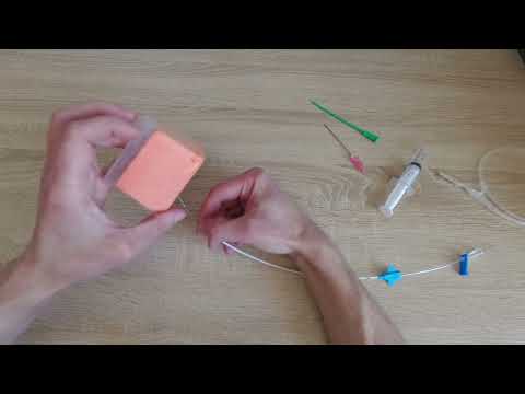 Видео: Методика катетеризации по Сельдингеру