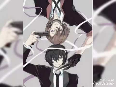 Видео: Дазай и Чуя яой!!!!! Молния