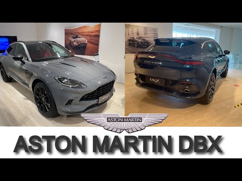 Видео: Обзор и покупка  Aston Martin DBX || Астон Мартин ДБХ.