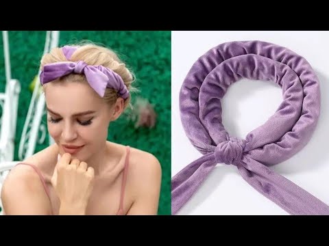 Видео: Для красивых КУДРЕЙ, Локонов Шьем вирусные мягкие бигуди