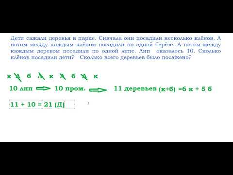 Видео: ОБРАТНЫЙ ХОД или Задачи, решаемые с конца. Урок 3.