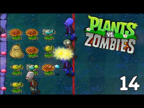Видео: ЗОМБИ БОЛЫП ОЙНАДЫМ | ҚАЗАҚША Plants vs zombies  | #14
