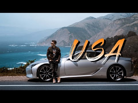 Видео: Большое путешествие по США на машине. Йосемити парк и Сан-Франциско. Тихоокеанская дорога. Big Sur .