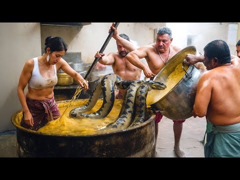 Видео: Жутко, Но Реально! Опасная Уличная Еда, От Которой Мурашки!