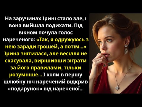 Видео: «Я одружуся з нею заради грошей!»Почувши слова нареченого,вирішила не скасовувати весілля,а провчити
