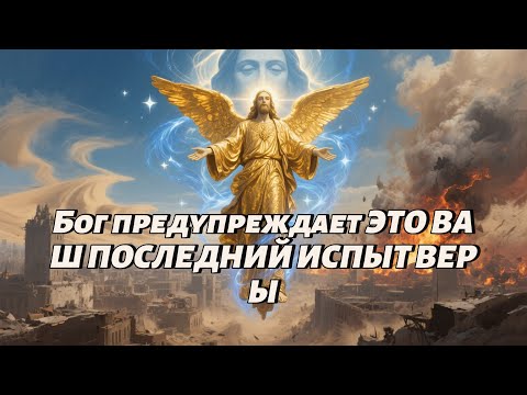 Видео: Бог предупреждает ЭТО ВАШ ПОСЛЕДНИЙ ИСПЫТ ВЕРЫ
