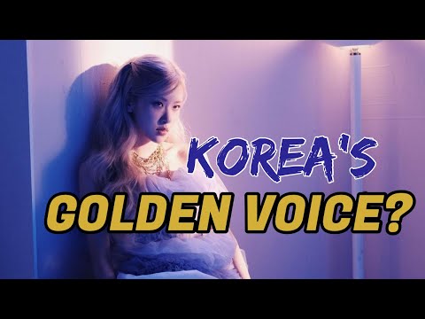 Видео: ROSÉ из Blackpink (Полный анализ вокала)