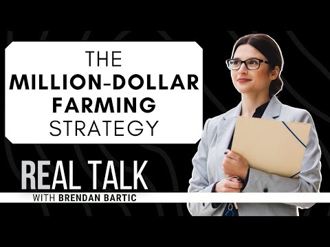 Видео: Генерация лидов для агентов по недвижимости | Фермерская стратегия стоимостью в миллион долларов