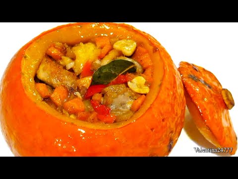 Видео: Вкусно! ТЫКВА Фашированная Мясом и Овощами! Тыква Запеченная в Духовке Очень Вкусно Рецепт.