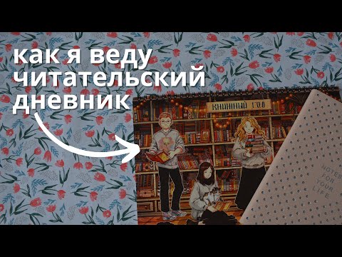 Видео: Мой читательский дневник и планер