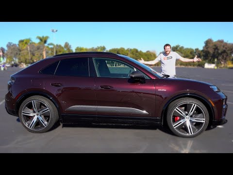 Видео: Porsche Macan EV 2025 года, это будущее Porsche?