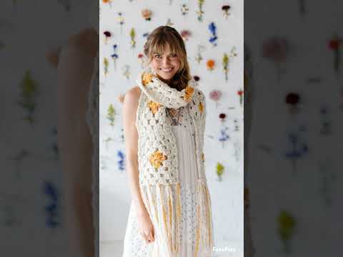 Видео: Вязание, пэчворк,вышивка,комбинирование