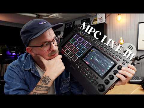 Видео: MPC LIVE III: краткий обзор: следующее поколение?
