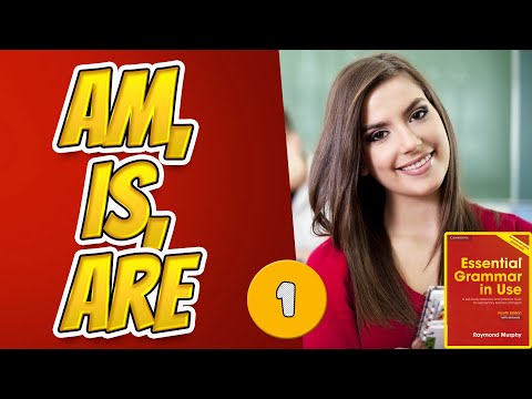 Видео: #1  Тренажёр по учебнику Мёрфи красный. Am, is, are. Начальный уровень