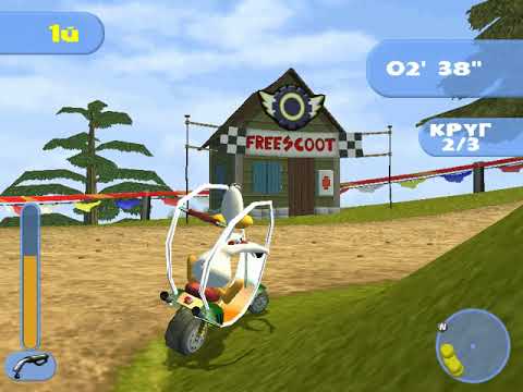 Видео: Sitting Ducks #26. Проходим игру на золотые перья. Прохождение.