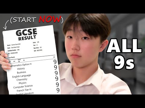 Видео: Как бы я готовился к экзамену GCSE по всем 9 баллам, если бы начал заново (шаг за шагом)