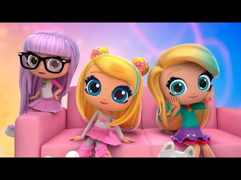 Видео: 🦄 BFF. Пушистые друзья 🐾 — Все серии подряд! ✨ — Сборник 1 — Новый классный мультик для девочек