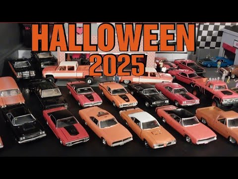 Видео: Выставка литья под давлением на Хэллоуин 2025