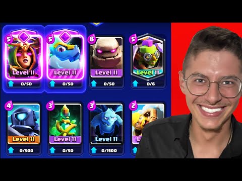 Видео: ИГРАЯ С НАЙ-ДОБРИЯ GOLEM DECK | CLASH ROYALE
