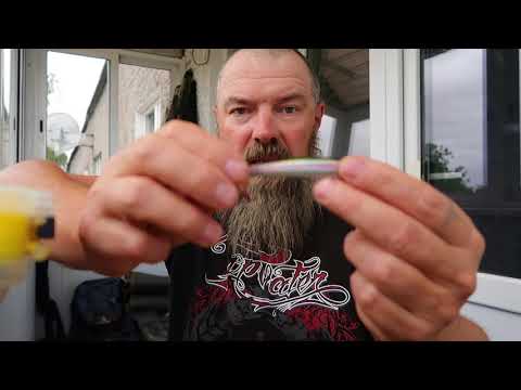 Видео: Мои жереховые приманки летом(джерки,стики,без лопастные воблеры)