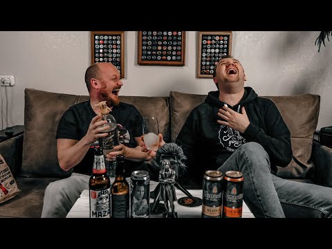 Видео: Охота Портер, Волковская, Шампань сидр, Новинки из КБ