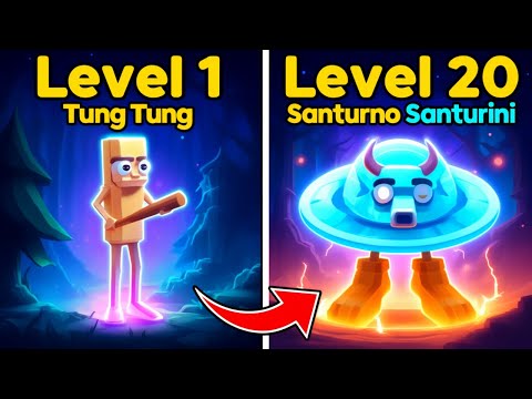 Видео: РОБЛОКС ЭВОЛЮЦИЯ БРЕЙНРОТ BRAINROT EVOLUTION ROBLOX 🤯 От нуба до ПРО!