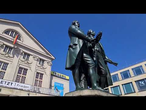 Видео: 💥Ваймар. ГСВГ. Германия. Weimar. Deutschland. Germany. 2023