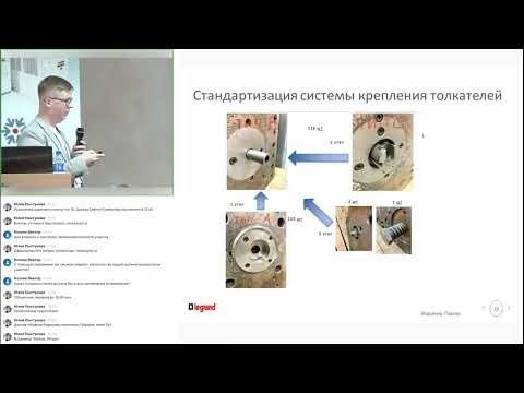 Видео: Smed (быстрая переналадка) как инструмент бережливого производства. Опыт компании Legrand. Павлов В.